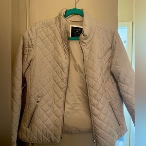Beige jacket size L